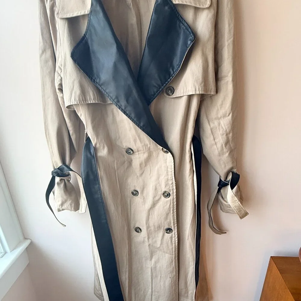 Limited Edition The Drop Women's Trench Coat by @signedblake - Picture 6 of 12